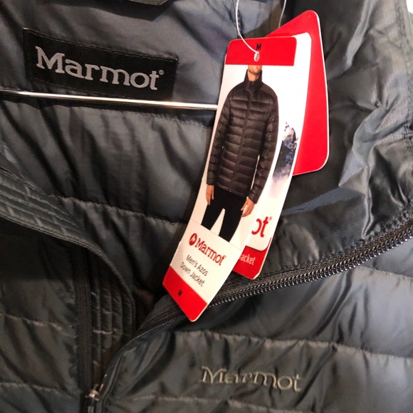 Marmot 700 fill Puffer size Medium - Picture 3 of 9